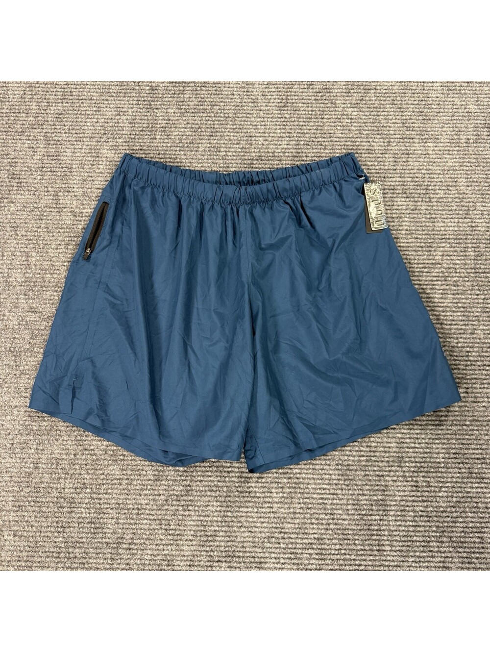 SODO Men’s Shorts 7” Inseam XL Lightweight Athletic Gym Running Blue NWT